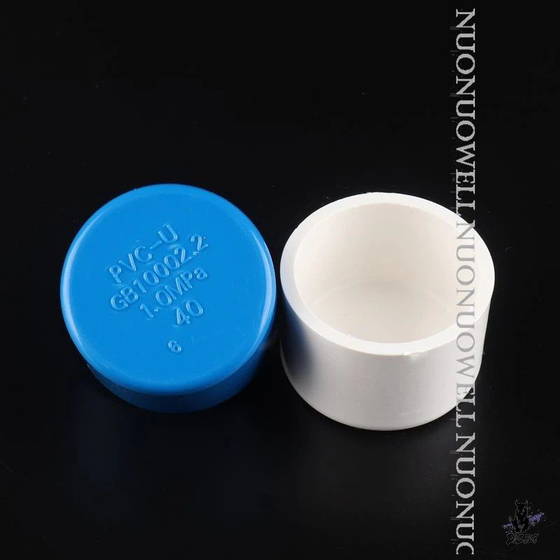 パイプ用プラグ エンドキャップ 10個セット 20-90mm 白色