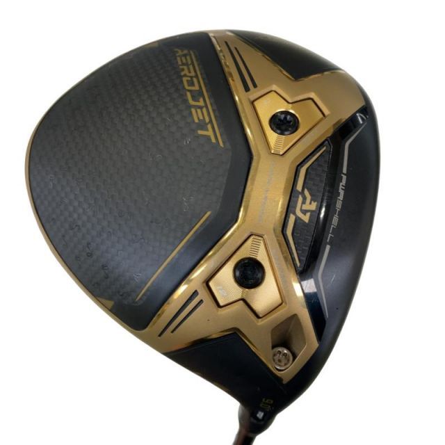 【中古】 コブラ cobra AEROJET LS 50TH ANNIVERSARY 9° ドライバー DR 純正特注シャフト (フレックスその他) メンズ 男性用 右利き 右用 Bランク ゴルフクラブ