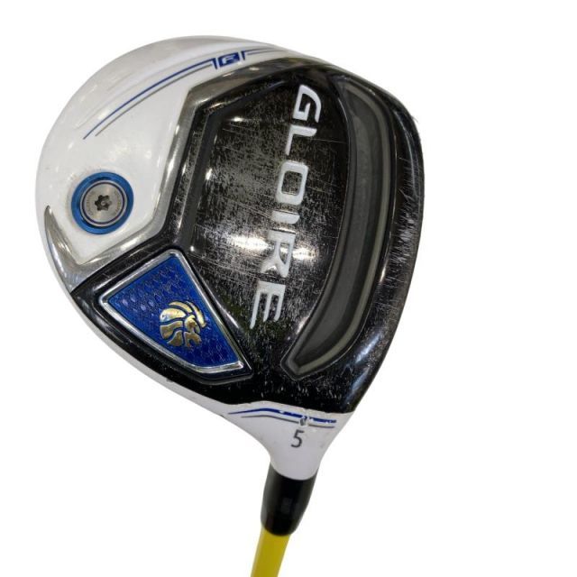【中古】 テーラーメイド GLOIRE F(2016) 5W フェアウェイウッド FW リシャフト (フレックスその他) メンズ 男性用 右利き 右用 Cランク ゴルフクラブ