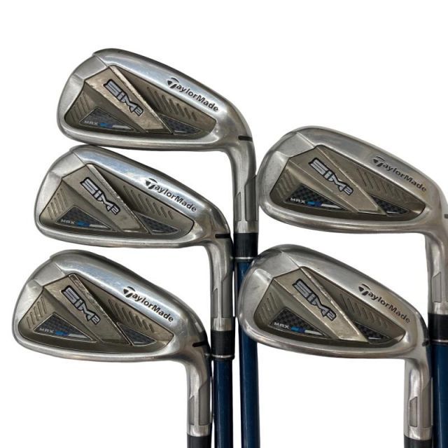 【中古】 テーラーメイド SIM2 MAX 5S アイアンセット IR TENSEI BLUE TM60(SIM2 IR) (フレックスR) メンズ 男性用 右利き 右用 Cランク ゴルフクラブ 37,992円