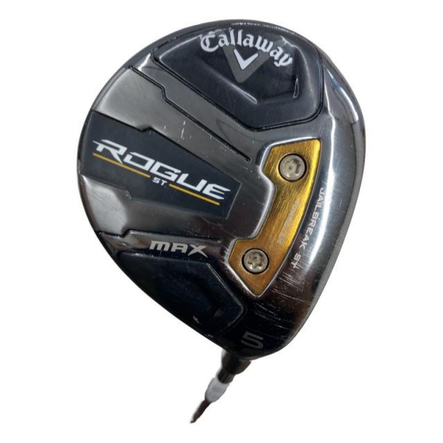 【中古】 キャロウェイ ROGUE ST MAX 5W フェアウェイウッド FW リシャフト (フレックスその他) メンズ 男性用 右利き 右用 Dランク ゴルフクラブ 13,556円