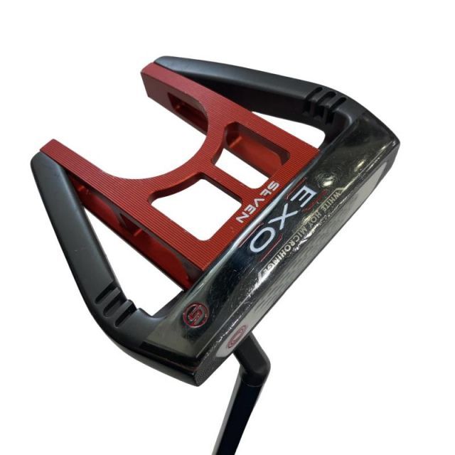 【中古】 オデッセイ EXO SEVEN S 34インチ パター PT スチール (フレックスその他) メンズ 男性用 右利き 右用 Dランク ゴルフクラブ