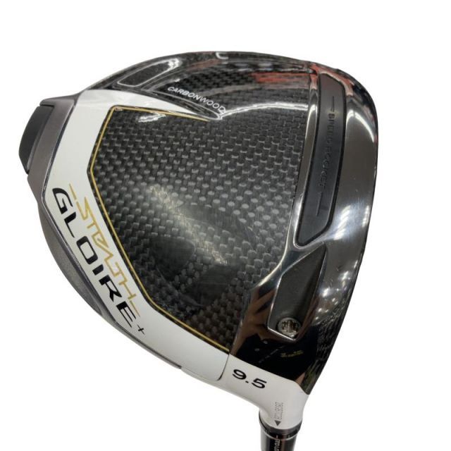 【中古】 テーラーメイド STEALTH GLOIRE+ 9.5° ドライバー DR SPEEDER NX for TM(DR) (フレックスS) メンズ 男性用 右利き 右用 Cランク ゴルフクラブ