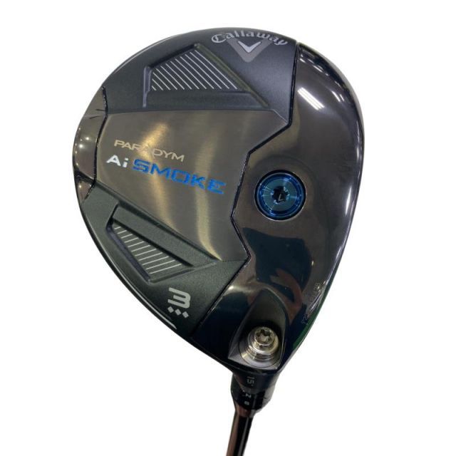 【中古】 キャロウェイ PARADYM Ai SMOKE ◆◆◆ 3W フェアウェイウッド FW TENSEI 60 for CW(Ai SMOKE FW) (フレックスSR) メンズ 男性用 右利き 右用 Bランク ゴルフクラブ