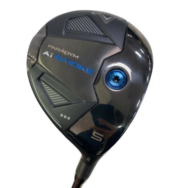 【中古】 キャロウェイ PARADYM Ai SMOKE ◆◆◆ 5W フェアウェイウッド FW TENSEI 60 for CW(Ai SMOKE FW) (フレックスSR) メンズ 男性用 右利き 右用 Bランク ゴルフクラブ