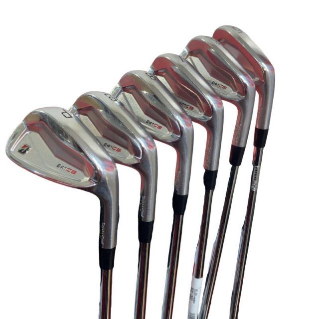【中古】 ブリヂストン BRIDGESTONE 241CB 6S アイアンセット IR NS PRO MODUS3 TOUR120 (フレックスS) メンズ 男性用 右利き 右用 Cランク ゴルフクラブ 57,526円