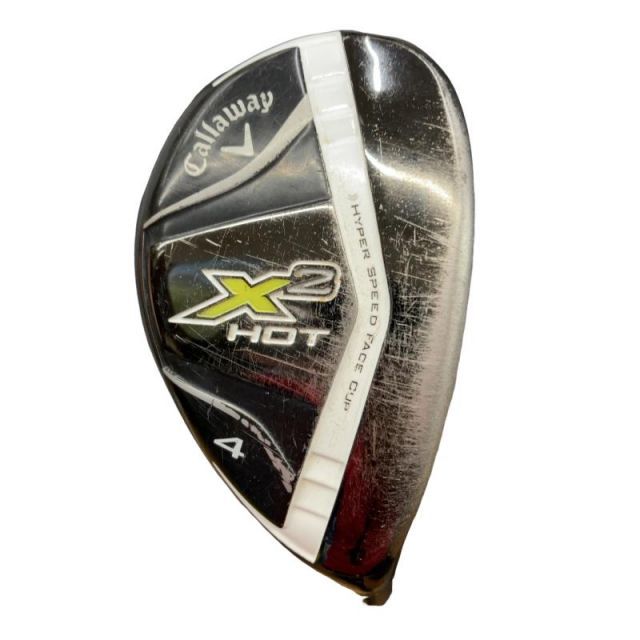 【中古】 キャロウェイ X2 HOT U4 ユーティリティ UT NS PRO 950GH (フレックスS) メンズ 男性用 右利き 右用 Cランク ゴルフクラブ
