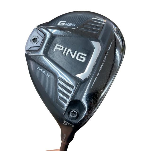 【中古】 ピン G425 MAX 5W(アーコス付き) フェアウェイウッド FW ALTA J CB SLATE(FW) (フレックスSR) メンズ 男性用 右利き 右用 Cランク ゴルフクラブ
