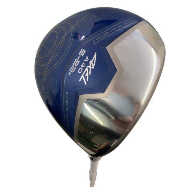 【中古】 つるや AXEL A40 5W フェアウェイウッド FW AXEL A40(フェアウェイ) (フレックスR) メンズ 男性用 右利き 右用 Cランク ゴルフクラブ