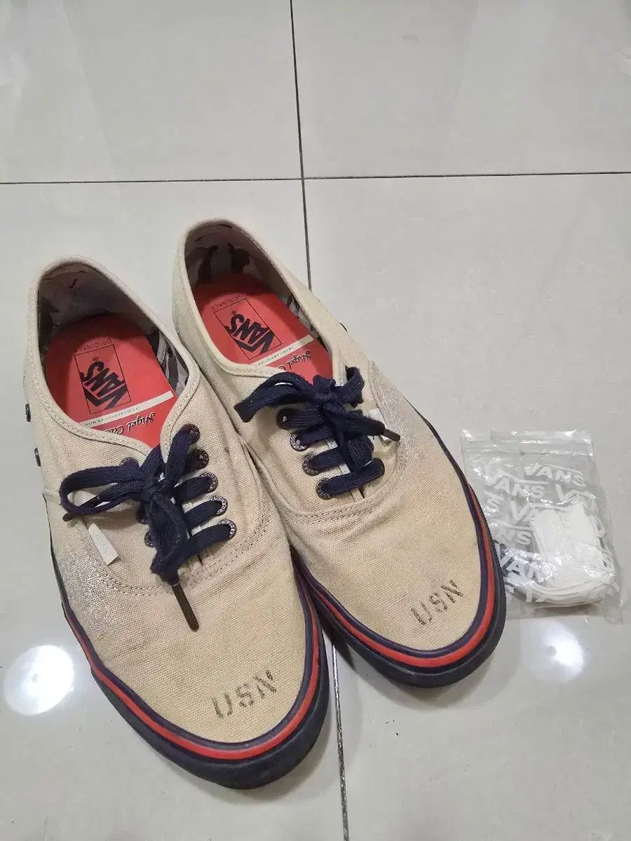 VANS ボルト x Nigel Cabourn(ナイジェル ケーボン) コラボ 290