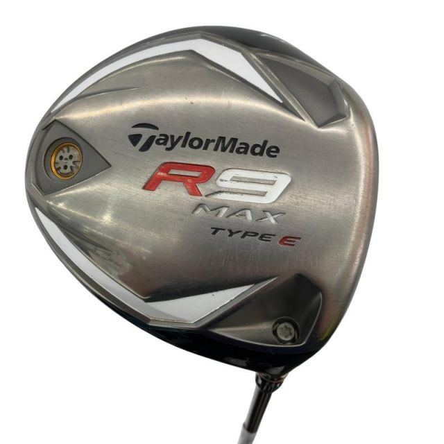 中古】 テーラーメイド R9 MAX TYPE E 10.5° ドライバー DR Motore 中古】 テーラーメイド R9 MAX TYPE E 10.5° ドライバー DR Motore