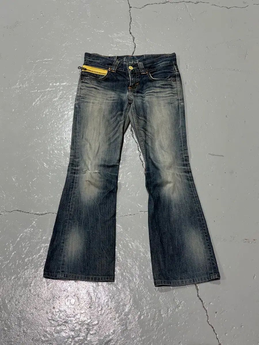 EDWIN(エドウイン) ウェスタン ブルー トリップ 503 ブーツカット デニム パンツ