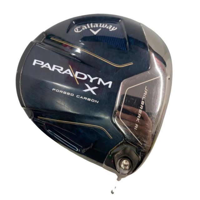 【中古】 キャロウェイ PARADYM X 10.5° ドライバー DR リシャフト (フレックスその他) メンズ 男性用 右利き 右用 Cランク ゴルフクラブ
