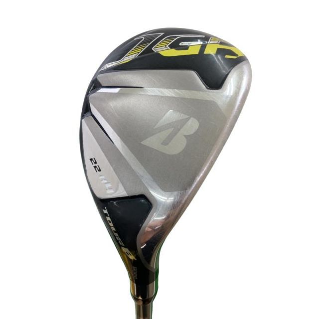 【中古】 ブリヂストン TOUR B JGR U4 ユーティリティ UT TG1-HY (フレックスS) メンズ 男性用 右利き 右用 Cランク ゴルフクラブ