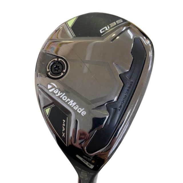 【中古】 テーラーメイド Qi35 MAX U5 ユーティリティ UT Diamana BLUE TM60(Qi35 UT) (フレックスR) メンズ 男性用 右利き 右用 Cランク ゴルフクラブ
