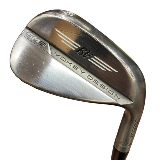 【中古】 タイトリスト VOKEY SPIN MILLED SM8 ブラッシュドスチール 46°/10°F ウェッジ WG NS PRO 950GH neo (フレックスS) メンズ 男性用 右利き 右用 Cランク ゴルフクラブ