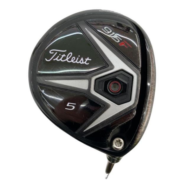 【中古】 タイトリスト 915 F 5W フェアウェイウッド FW Diamana R60 (フレックスS) メンズ 男性用 右利き 右用 Cランク ゴルフクラブ
