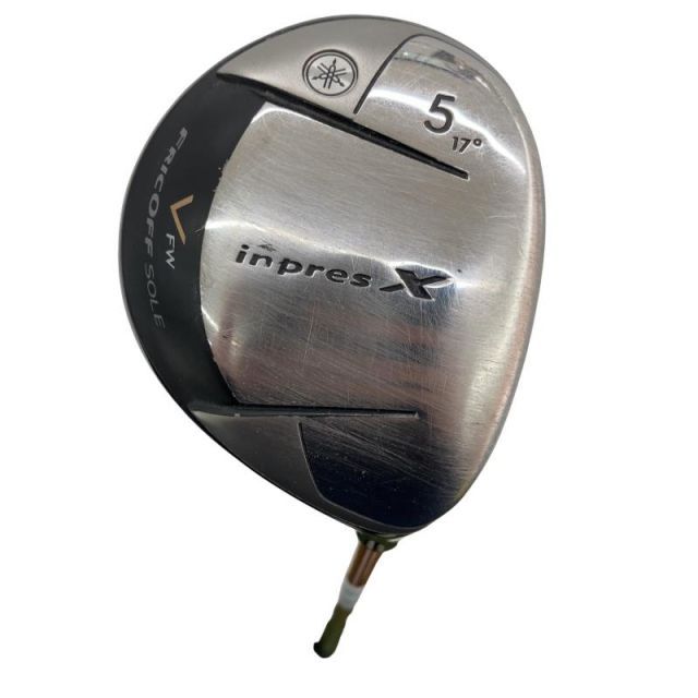 【中古】 ヤマハ inpres X V FW 5W フェアウェイウッド FW Tour AD DI-6 (フレックスS) メンズ 男性用 右利き 右用 Cランク ゴルフクラブ