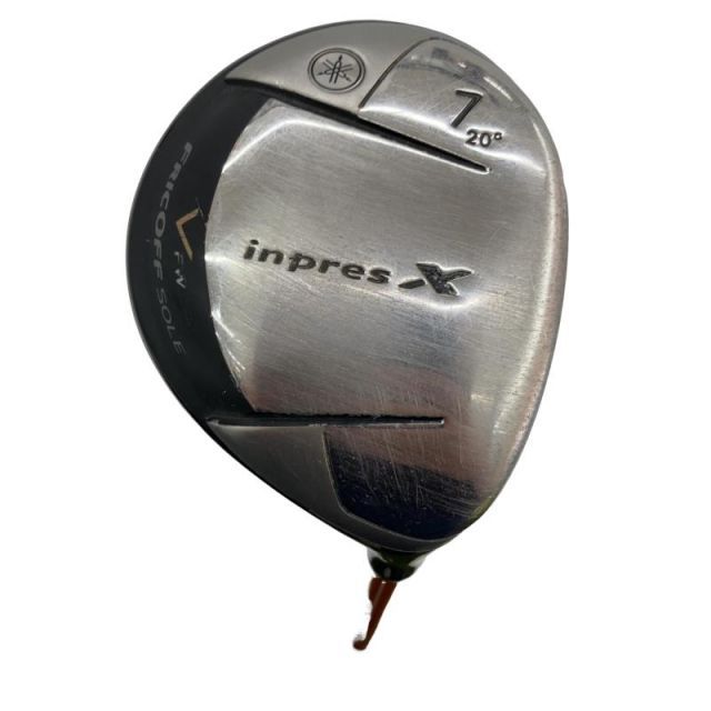 【中古】 ヤマハ inpres X V FW 7W フェアウェイウッド FW Tour AD DI-6 (フレックスS) メンズ 男性用 右利き 右用 Cランク ゴルフクラブ