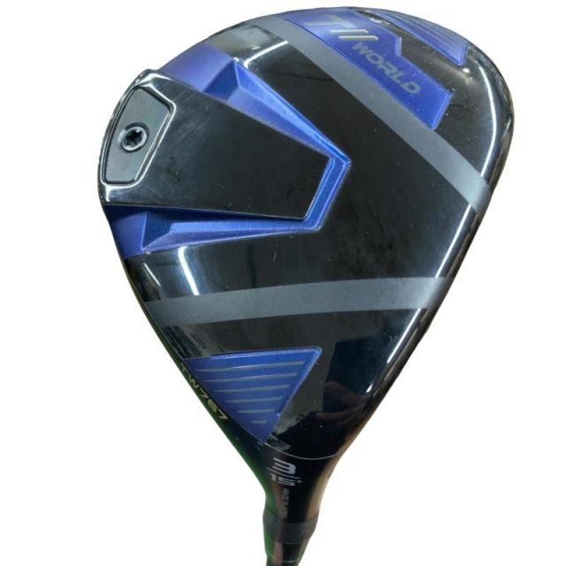 【中古】 本間ゴルフ TOUR WORLD TW767 3W フェアウェイウッド FW VIZARD EZ-C (フレックスR) メンズ 男性用 右利き 右用 Cランク ゴルフクラブ
