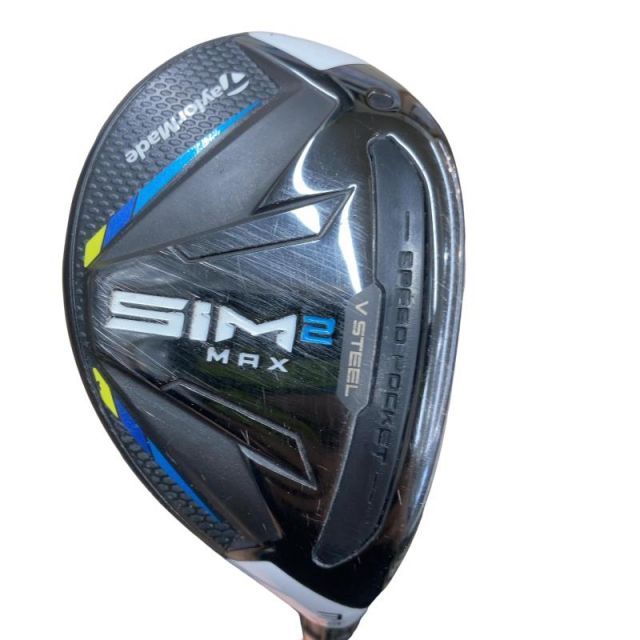 【中古】 テーラーメイド SIM2 MAX U3 ユーティリティ UT TENSEI BLUE TM60(SIM2 UT) (フレックスS) メンズ 男性用 右利き 右用 Cランク ゴルフクラブ