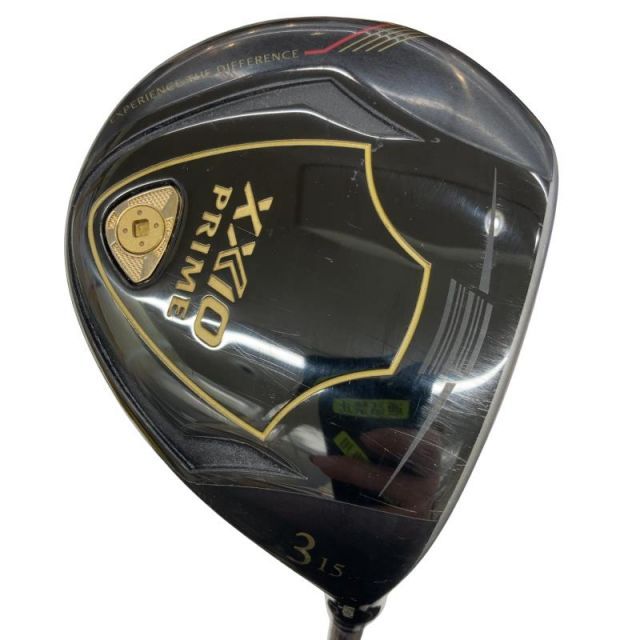 【中古】 ダンロップ XXIO PRIME(2023) 3W フェアウェイウッド FW XXIO SP1200(FW) (フレックスR) メンズ 男性用 右利き 右用 Cランク ゴルフクラブ