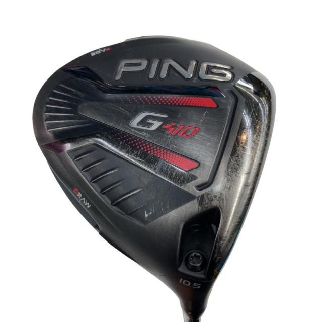 【中古】 ピン G410 PLUS 10.5° ドライバー DR The ATTAS 5 (フレックスS) メンズ 男性用 右利き 右用 Cランク ゴルフクラブ