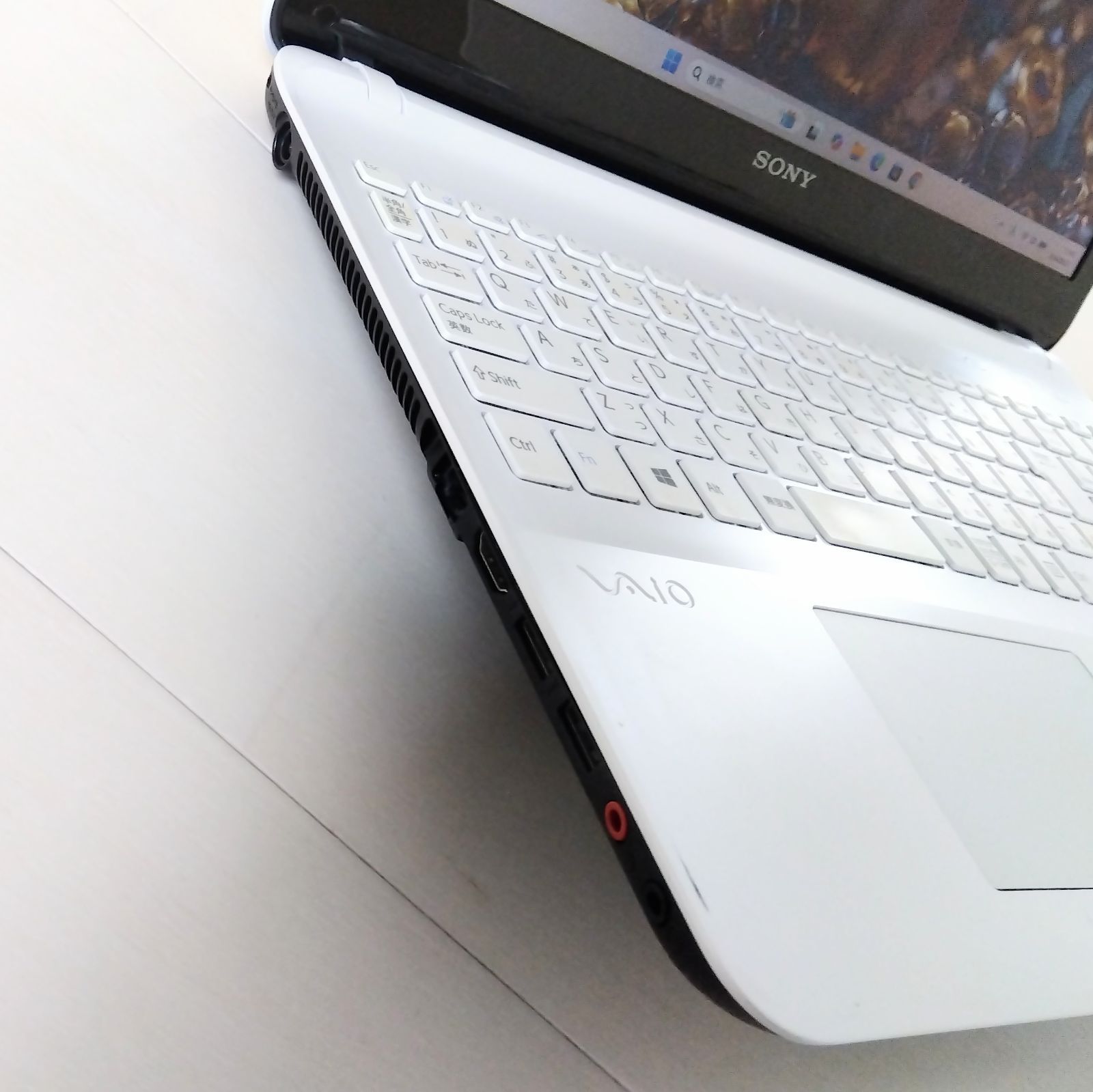 SSD 8GB】SONY VAIOノートPC Win11 Office付 - メルカリ