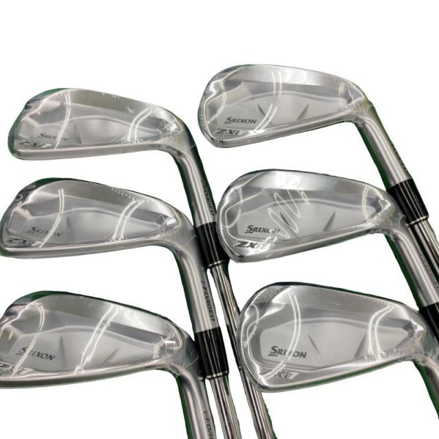 【中古】 ダンロップ SRIXON ZXi7 6S アイアンセット IR 純正特注シャフト (フレックスS) メンズ 男性用 右利き 右用 Aランク ゴルフクラブ