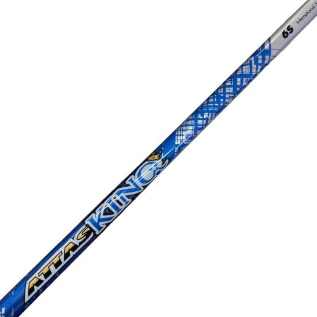 【中古】 キャロウェイスリーブ付き(ELYTE系) マミヤフェアウェイウッド用 シャフト ATTAS KING 6 (フレックスS)Bランク ゴルフクラブ