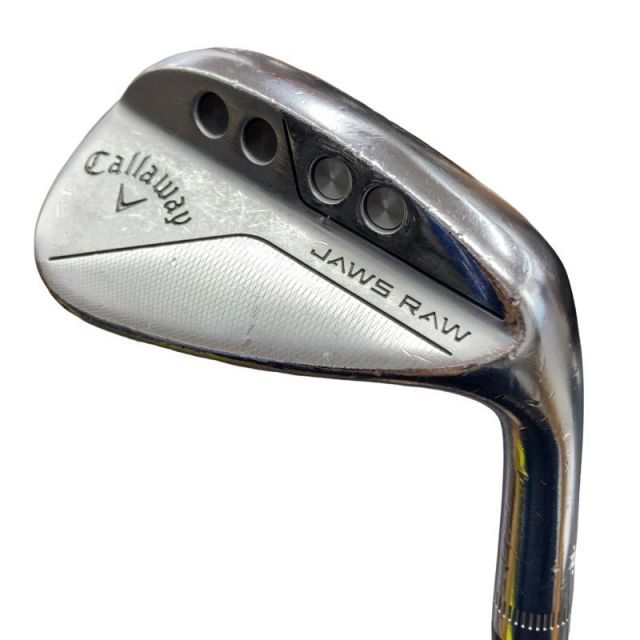 【中古】 キャロウェイ JAWS RAW クロムメッキ 50°/10°S ウェッジ WG NS PRO MODUS3 TOUR115 (フレックスS) メンズ 男性用 右利き 右用 Cランク ゴルフクラブ