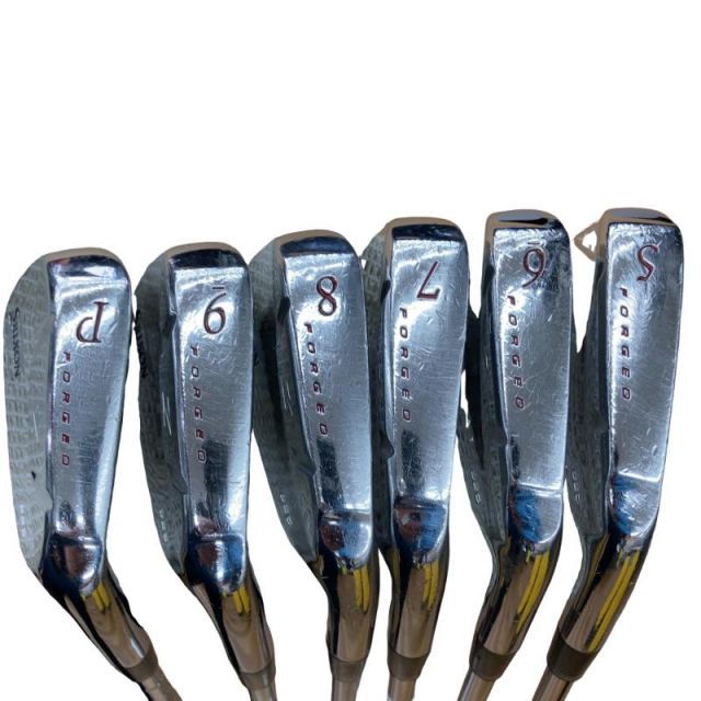 中古】 ダンロップ SRIXON Z925 6S アイアンセット IR 純正特注
