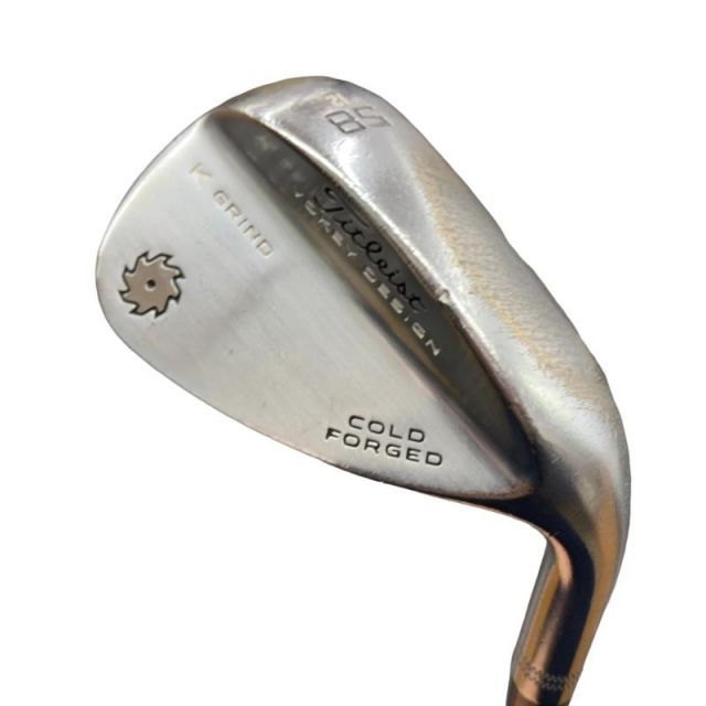 【中古】 タイトリスト VOKEY COLD FORGED(2015) 58°/12°K ウェッジ WG Dynamic Gold (フレックスS) メンズ 男性用 右利き 右用 Dランク ゴルフクラブ
