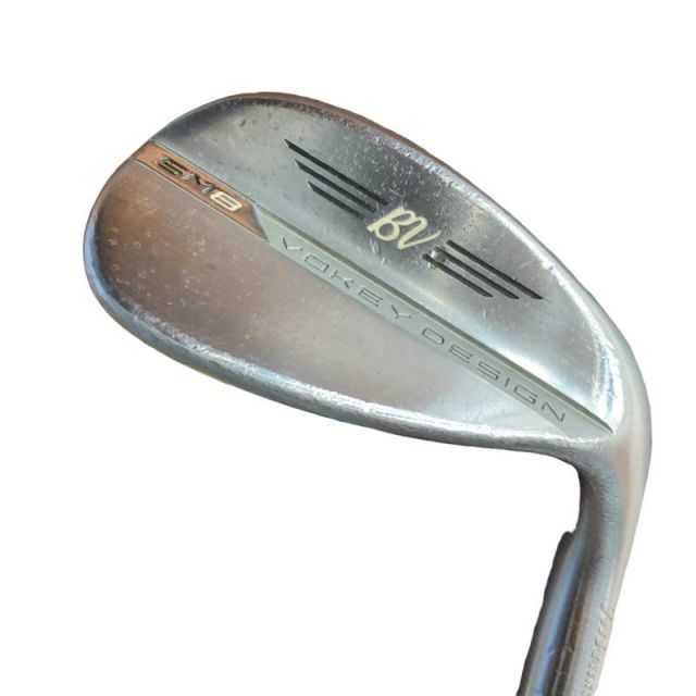 【中古】 タイトリスト VOKEY SPIN MILLED SM8 ツアークロム 58°/14°K ウェッジ WG NS PRO MODUS3 TOUR105 (フレックスS) メンズ 男性用 右利き 右用 Dランク ゴルフクラブ