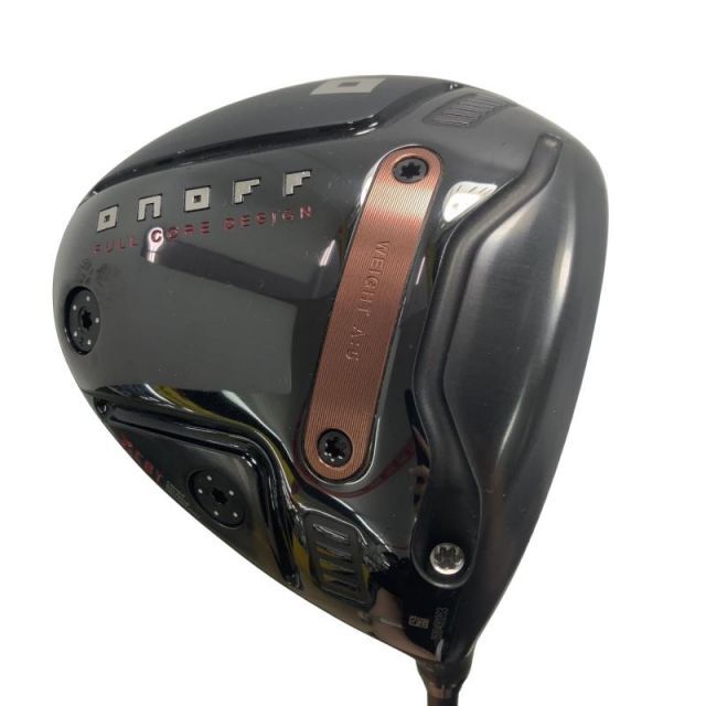 【中古】 ダイワ(グローブライド) ONOFF(2026) AKA 10.5° ドライバー DR SMOOTH KICK MP-526D (フレックスSR) メンズ 男性用 右利き 右用 Aランク ゴルフクラブ 49,606円
