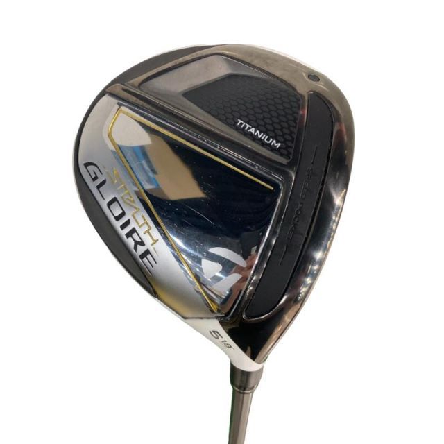 【中古】 テーラーメイド STEALTH GLOIRE 5W フェアウェイウッド FW SPEEDER NX for TM(FW) (フレックスS) メンズ 男性用 右利き 右用 Cランク ゴルフクラブ