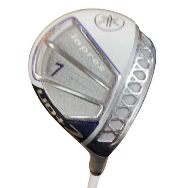 【中古】 ヤマハ inpres UD+2(2021) 7W レディース フェアウェイウッド FW AIR Speeder M421f (フレックスL) レディース 女性用 右利き 右用 Cランク ゴルフクラブ