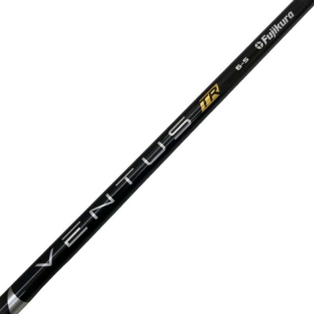 【中古】 テーラーメイドスリーブ付き(Qi4D系) フジクラドライバー用 シャフト VENTUS TR BLACK 6 (フレックスS)Bランク ゴルフクラブ
