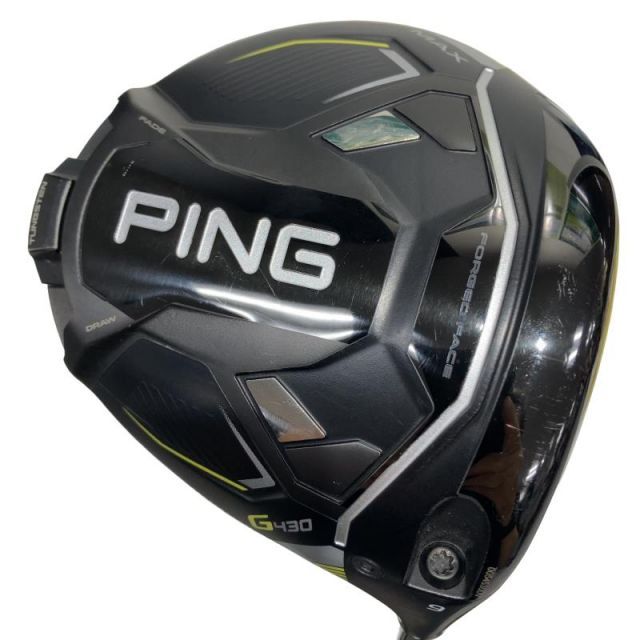 【中古】 ピン G430 MAX 9° ドライバー DR PING TOUR 2.0 BLACK 75(DR) (フレックスX) メンズ 男性用 右利き 右用 Cランク ゴルフクラブ