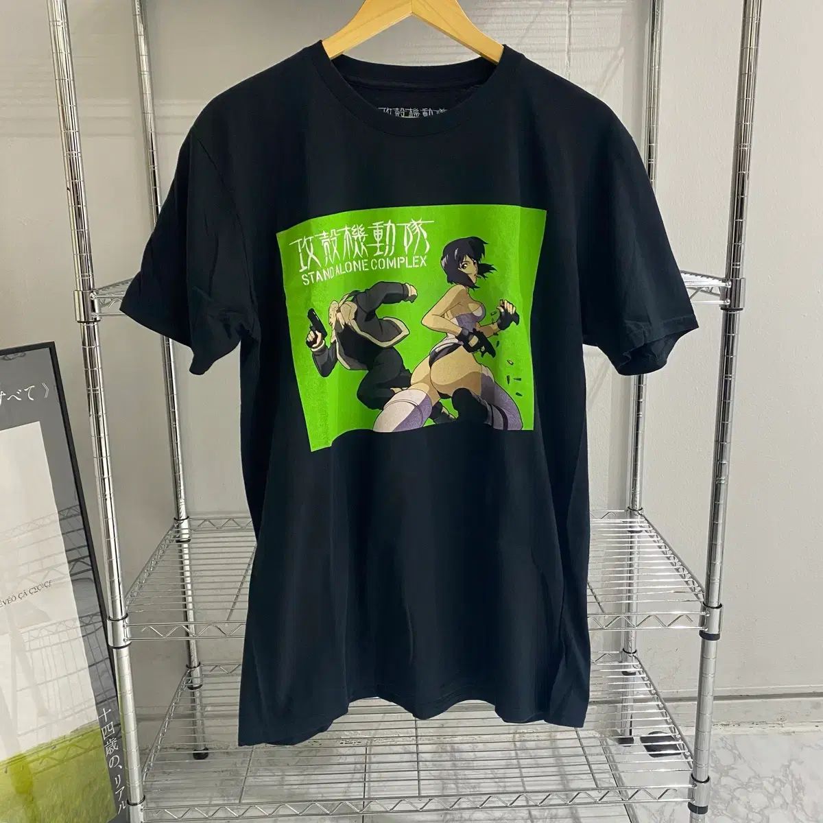 攻殻機動隊 OFFICIAL アニメ Tシャツ アニメT