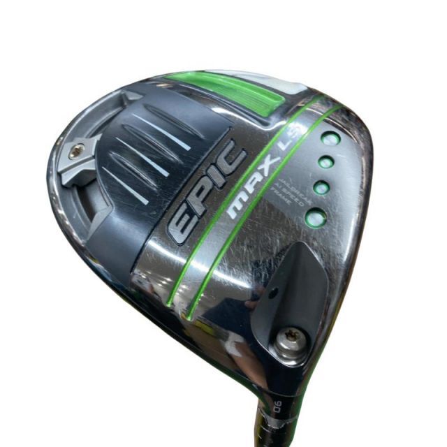 【中古】 キャロウェイ EPIC MAX LS 9° ドライバー DR リシャフト (フレックスその他) メンズ 男性用 右利き 右用 Cランク ゴルフクラブ
