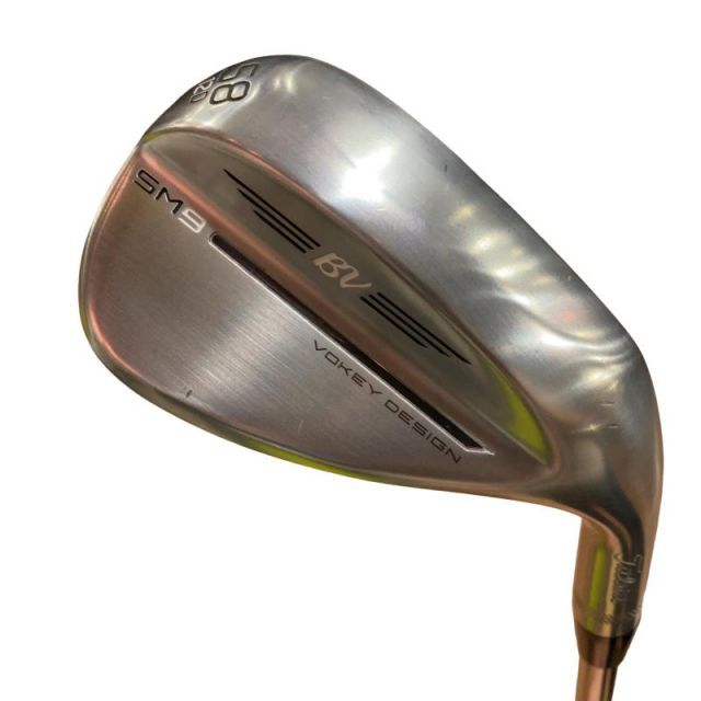 【中古】 タイトリスト VOKEY SPIN MILLED SM9 ツアークロム 58°/12°D ウェッジ WG 純正特注シャフト (フレックスX) メンズ 男性用 右利き 右用 Bランク ゴルフクラブ