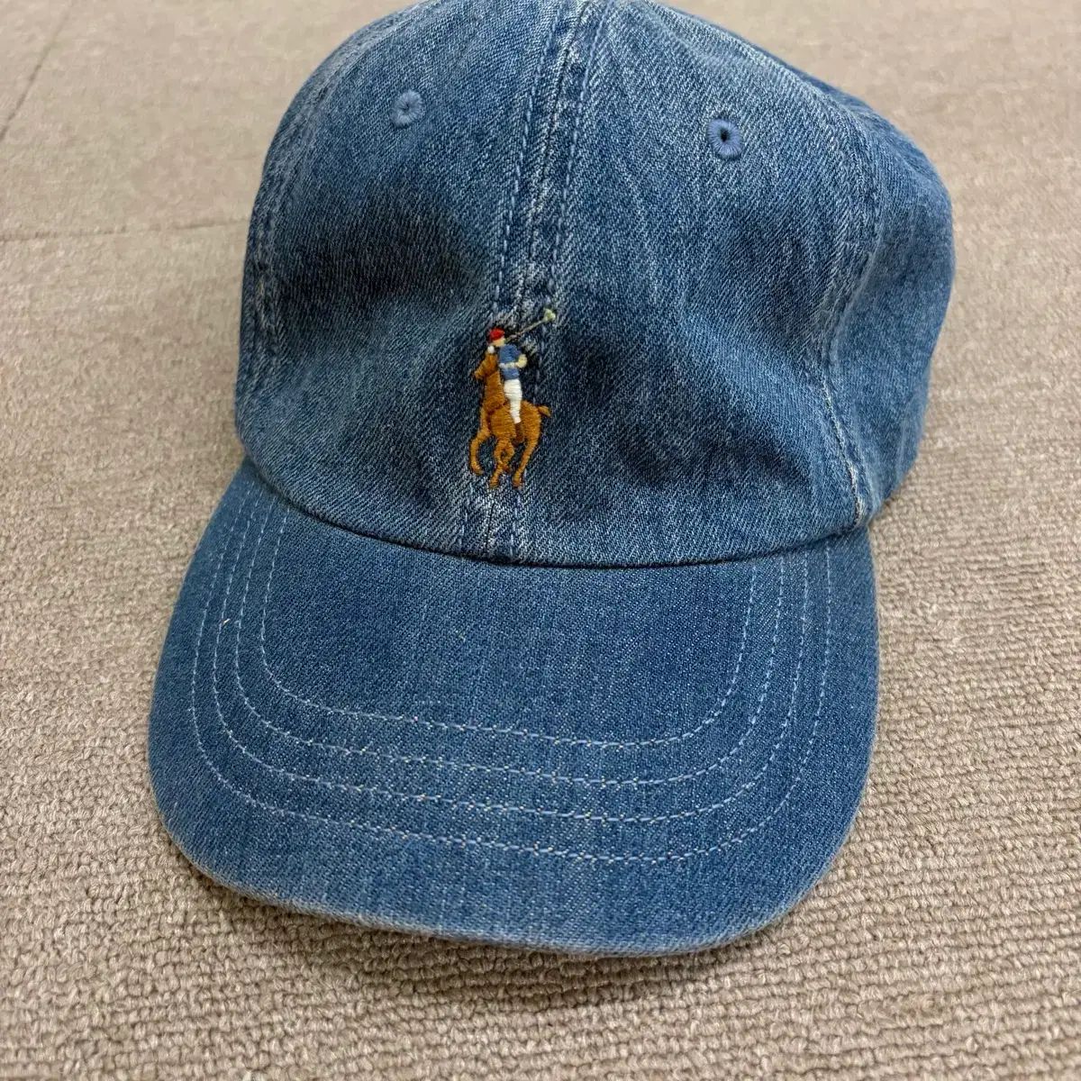 POLO ラルフローレン ポロ デニム ベースボールキャップ
