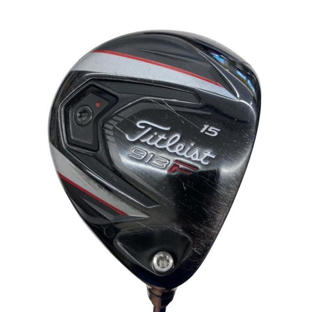 【中古】 タイトリスト 913 F 15° フェアウェイウッド FW Tour AD GT-6 (フレックスS) メンズ 男性用 右利き 右用 Dランク ゴルフクラブ