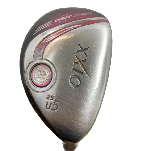 中古】 ダンロップ XXIO(2016) U5 レディース ユーティリティ UT XXIO