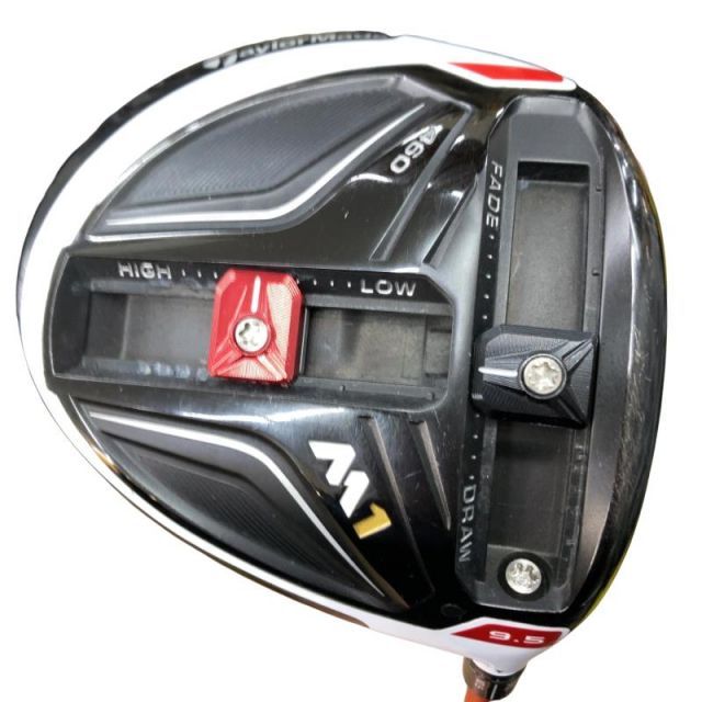 【中古】 テーラーメイド M1 460 9.5° ドライバー DR リシャフト (フレックスその他) メンズ 男性用 右利き 右用 Cランク ゴルフクラブ