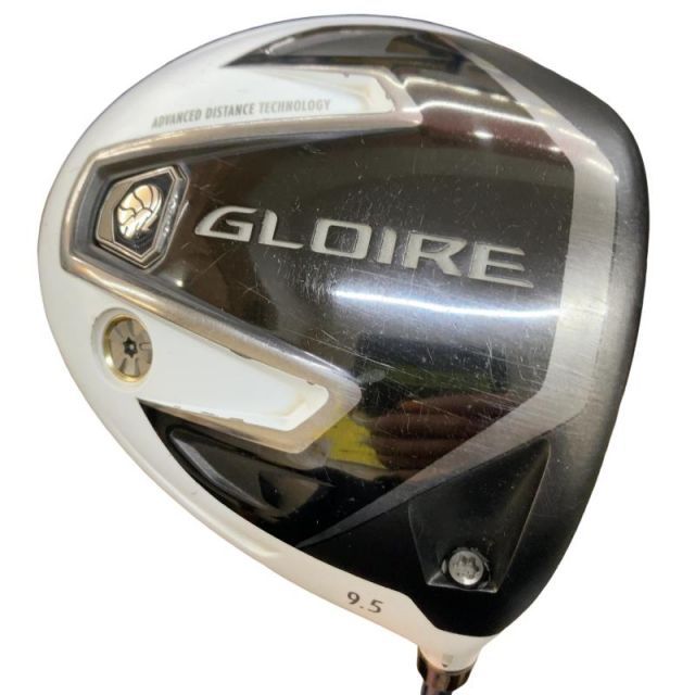 中古】 テーラーメイド GLOIRE 9.5° ドライバー DR リシャフト