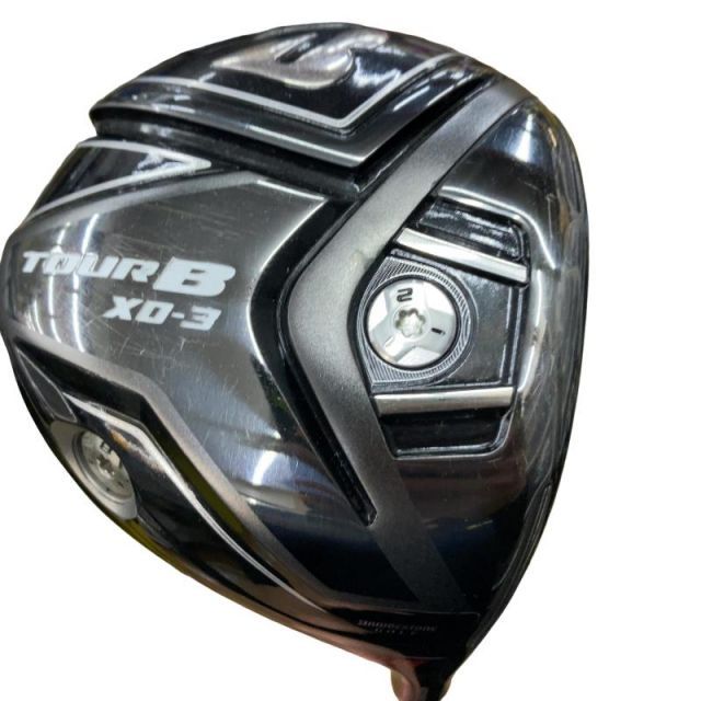中古】 ブリヂストン TOUR B XD-3 9.5° ドライバー DR リシャフト