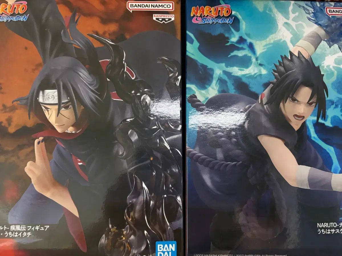 NARUTO -ナルト-、イタチ、うちは サスケ gigoフィギュア まとめ