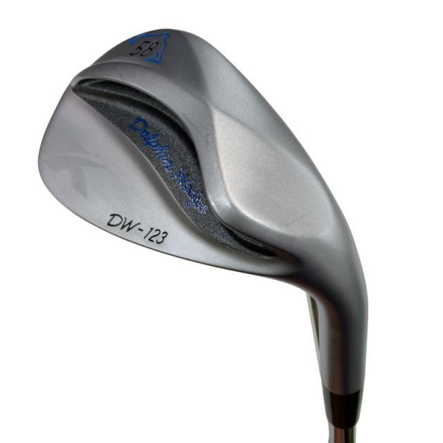 【中古】 キャスコ Dolphin Wedge DW-123 シルバー 58° ウェッジ WG NS PRO 950GH neo (フレックスその他) メンズ 男性用 右利き 右用 Bランク ゴルフクラブ